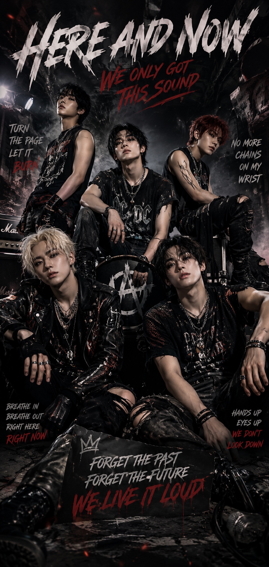 Here And Now (KPop Anarchy) artwork