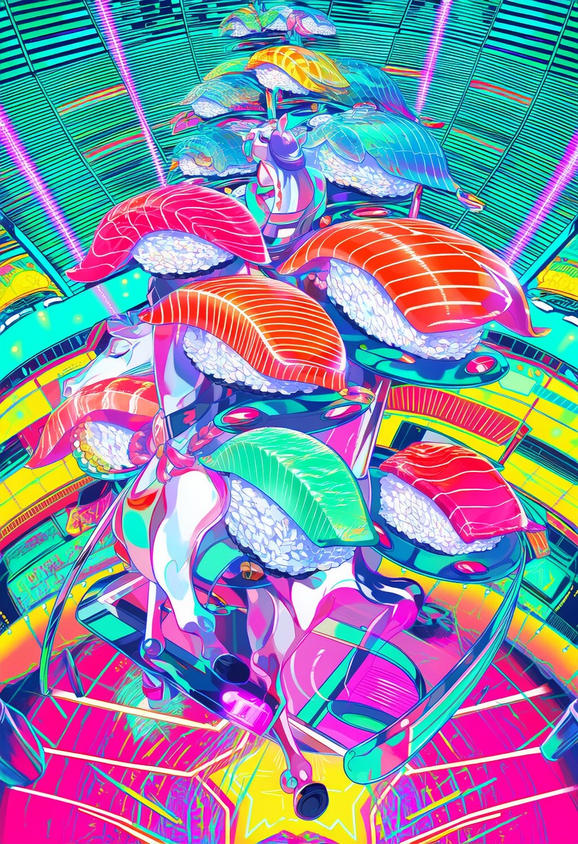 寿司  Go Round artwork