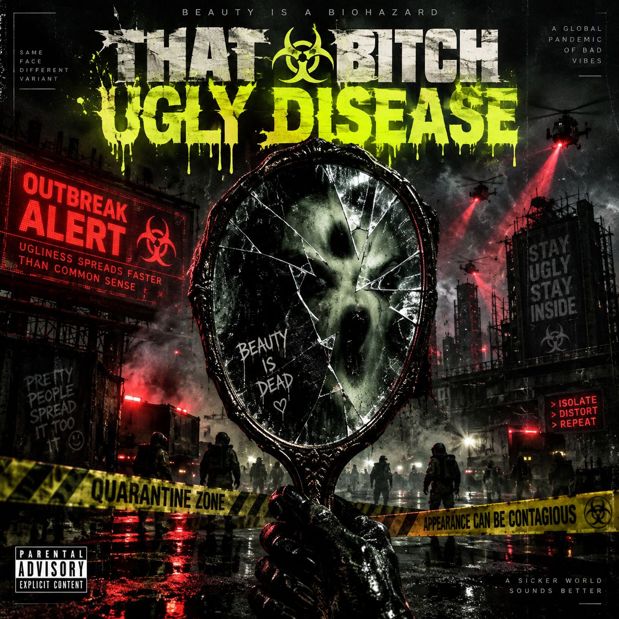 That Bitch Ugly Disease artwork