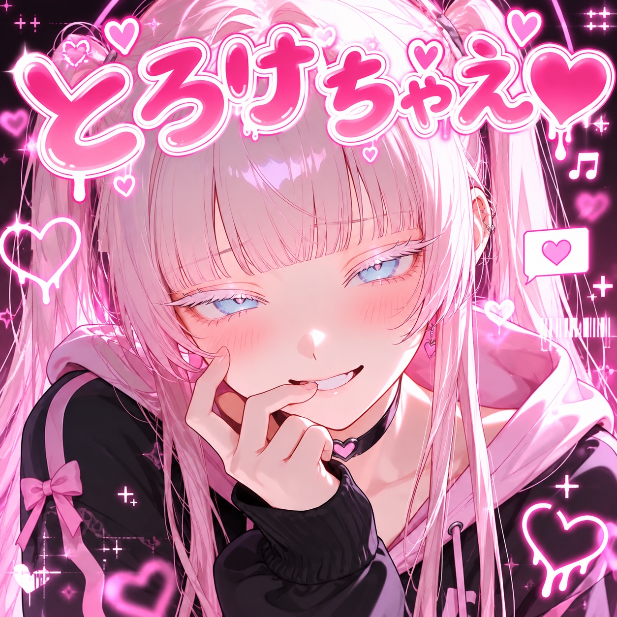 とろけちゃえ♡ artwork