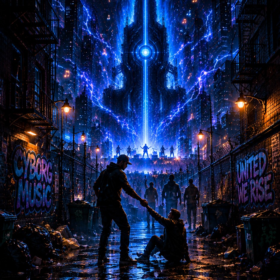 Rise Up artwork