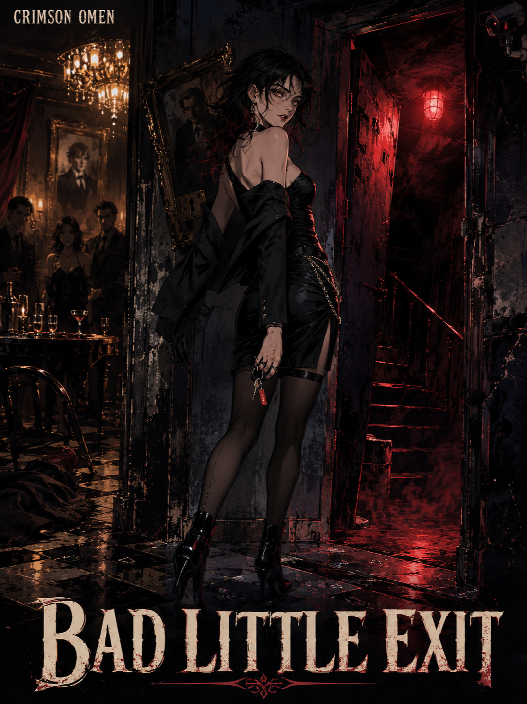 BAD LITTLE EXIT artwork