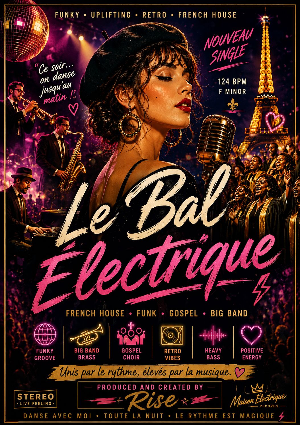 Le Bal Électrique! ( Electric Disco Mix ). artwork