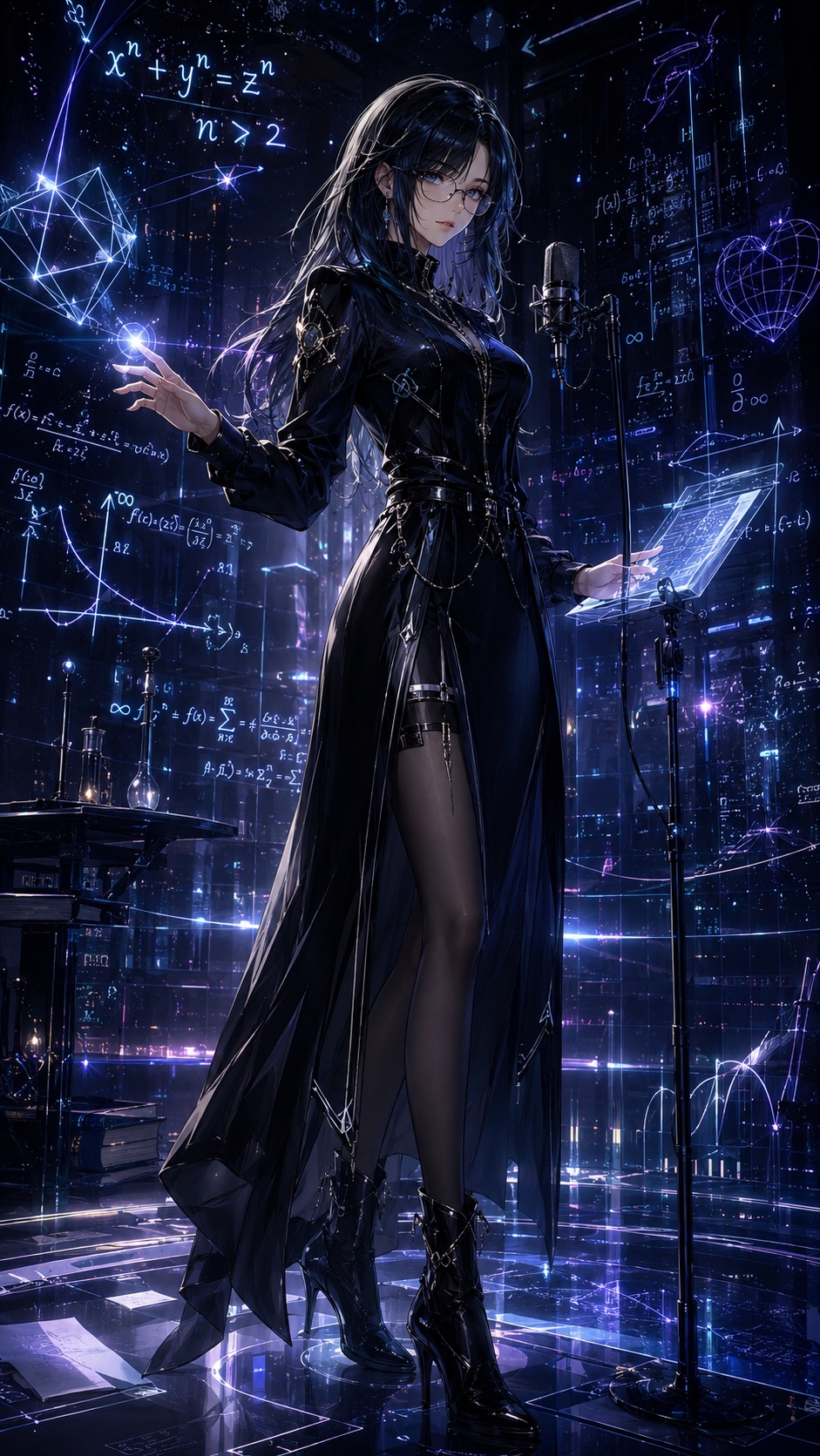Last Theorem = LOVE —解けない愛の定理— artwork