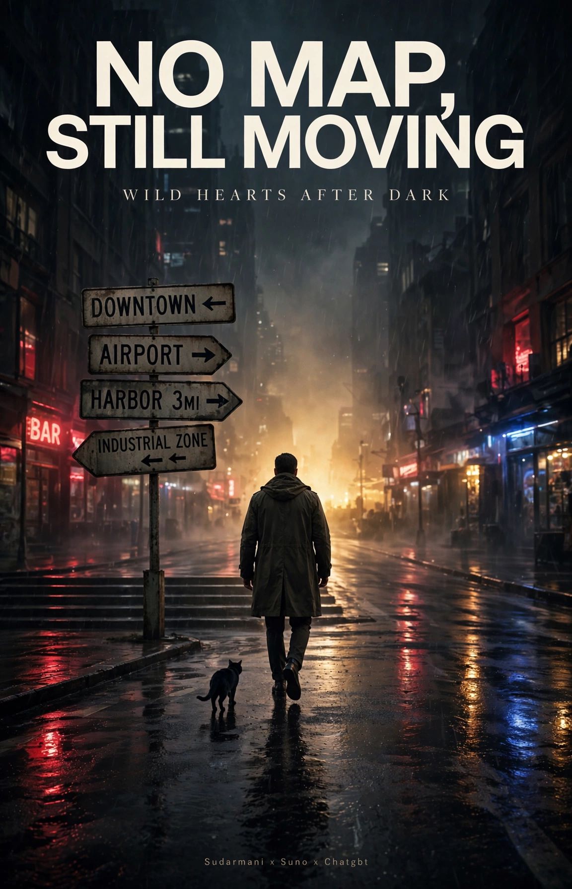 NO MAP, STILL MOVING artwork