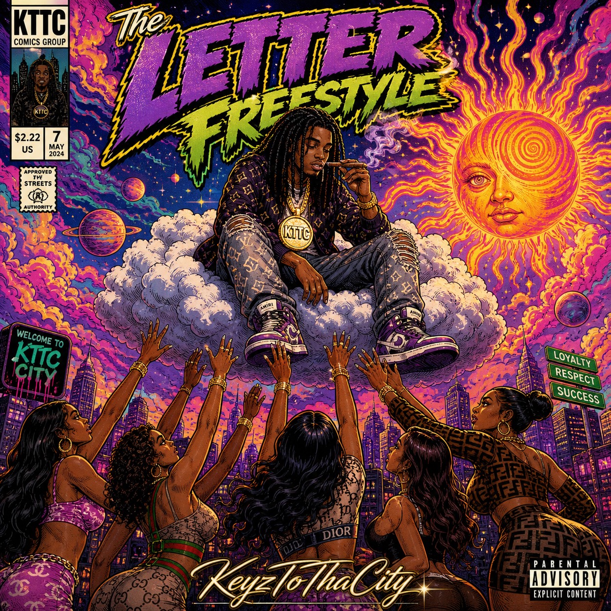The Letter Freestyle artwork