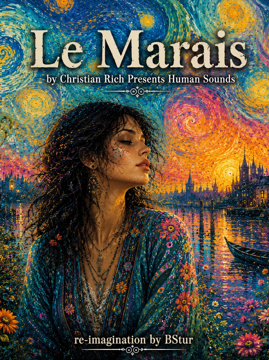 Le Marais by Christian Rich Presents Human Sounds