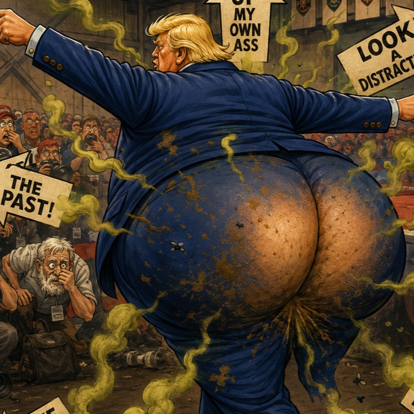 Lil' Donnie Pooped Again artwork