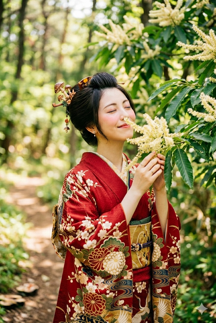初夏に咲くのは栗の花 artwork