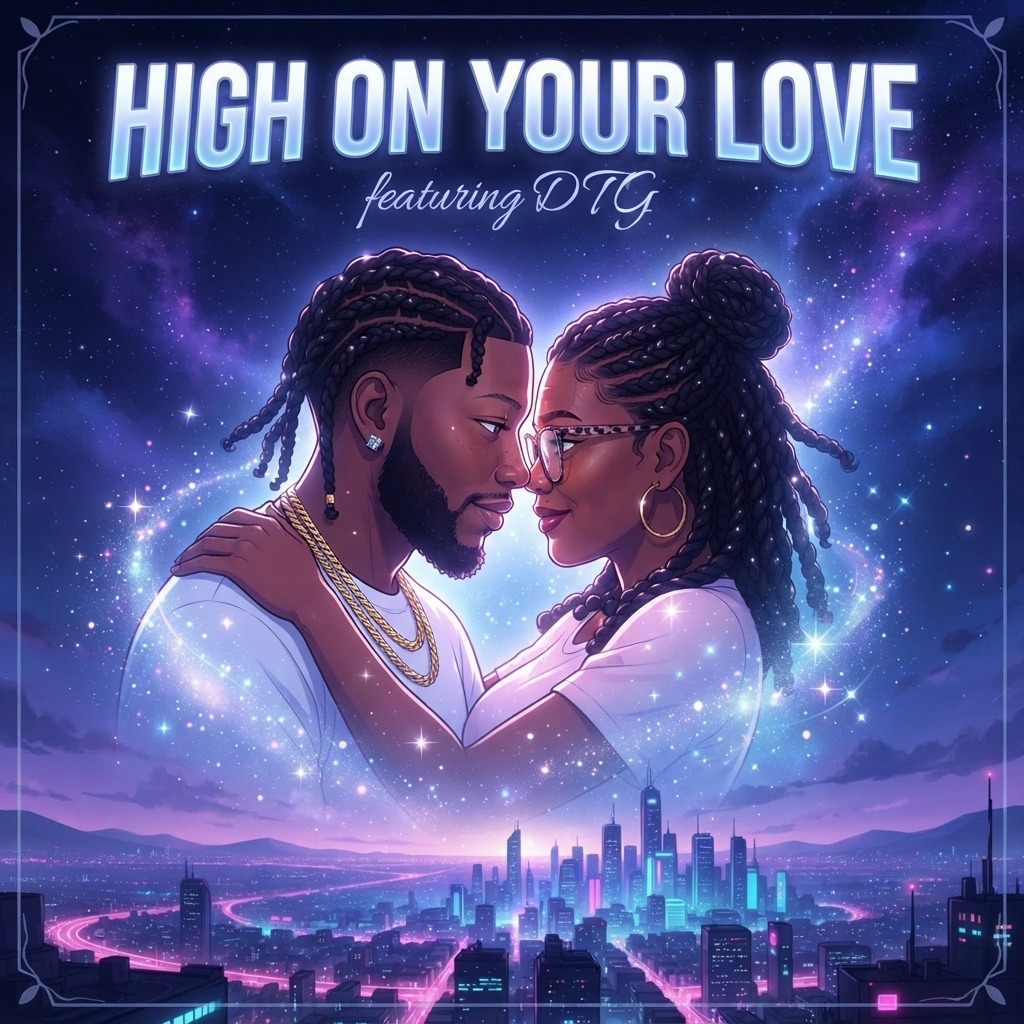 High on your Love artwork