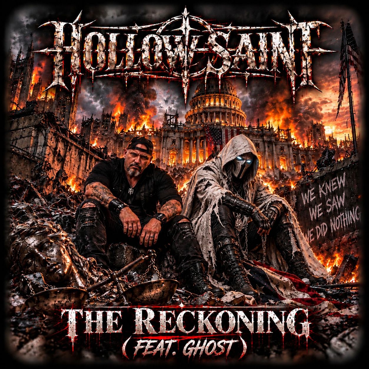 The Reckoning (Feat. Ghost) artwork