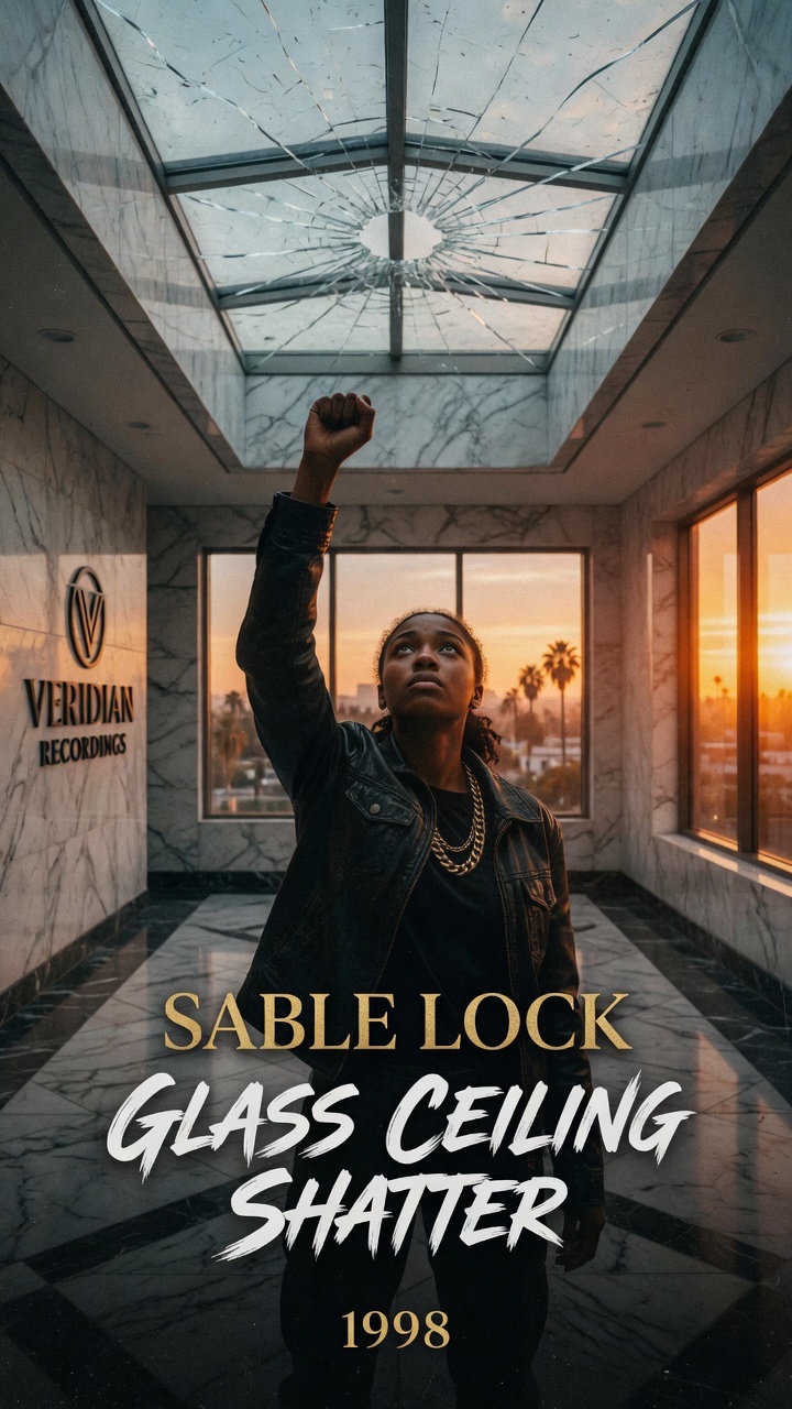 Glass Ceiling Shatter - Sable Lock artwork