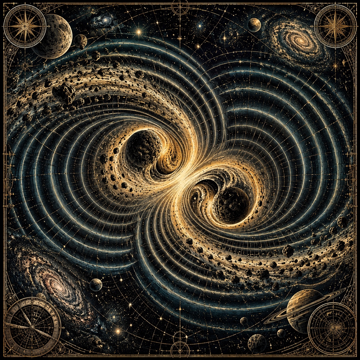 Gravity Waves artwork