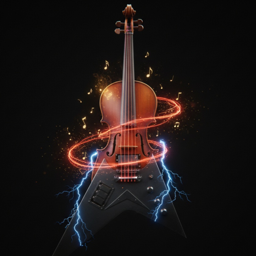 Image for 🎻 🤘 𝕮𝖑𝖆𝖘𝖘𝖎𝖈 𝕸𝖊𝖙𝖆𝖑 𝕾𝖞𝔪𝖕𝖍𝖔𝖓𝖞 🤘 🎻