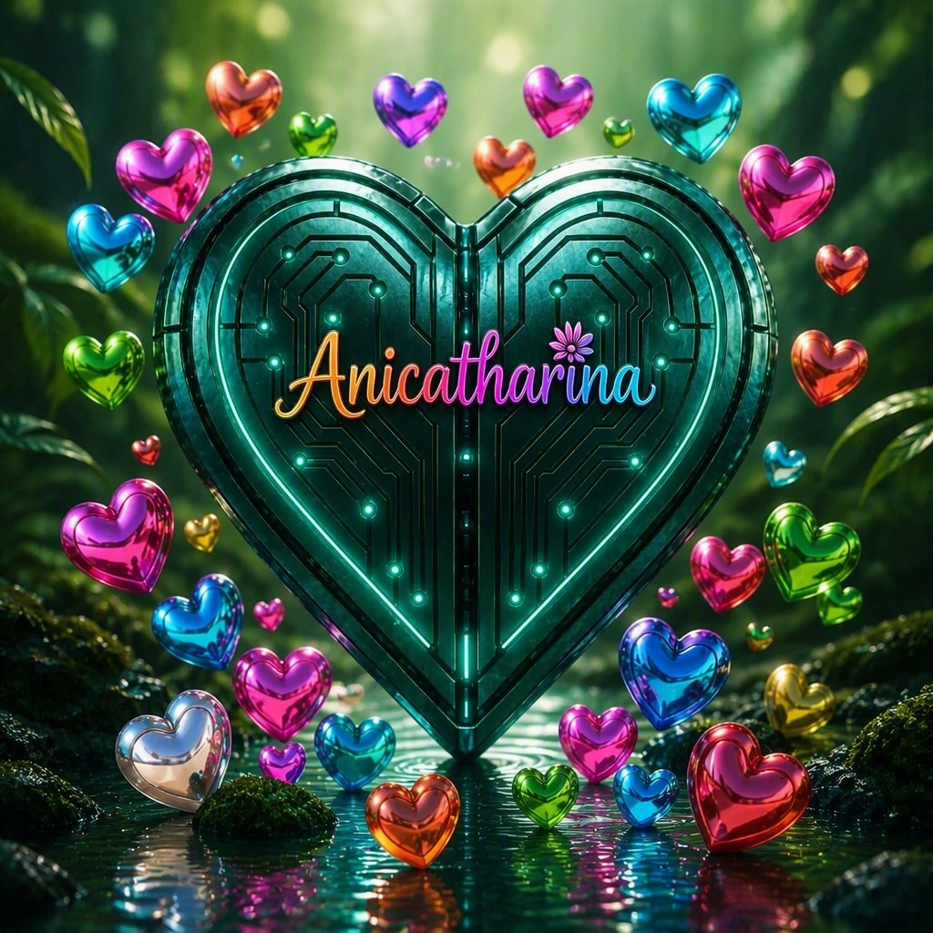 Love Language - Anicatharina - Kopf in den Wolken Album cover art