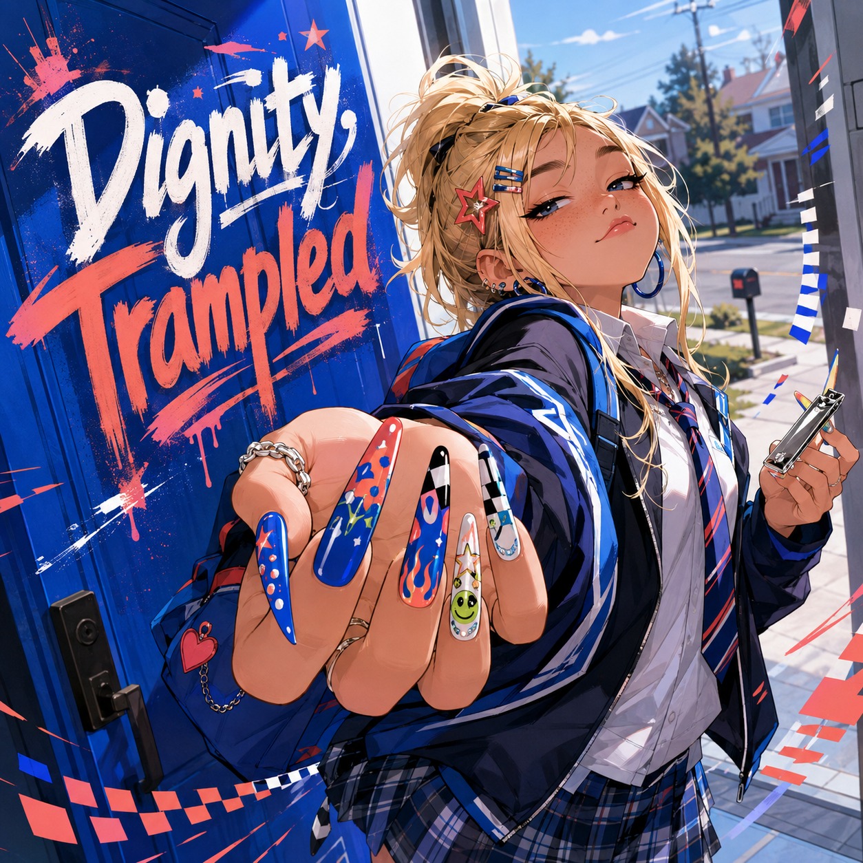 Dignity, Trampled (E) artwork