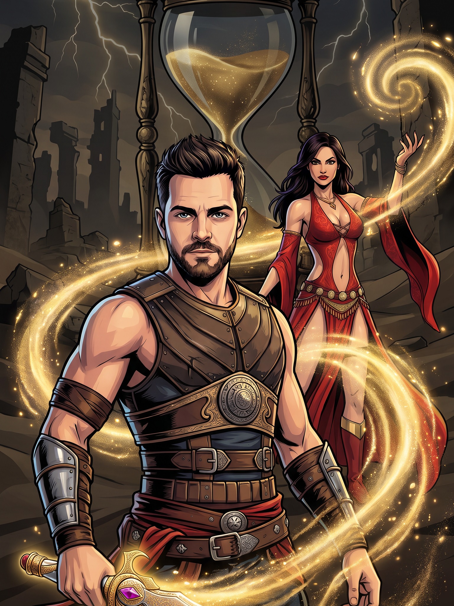 The Prince of Persia artwork