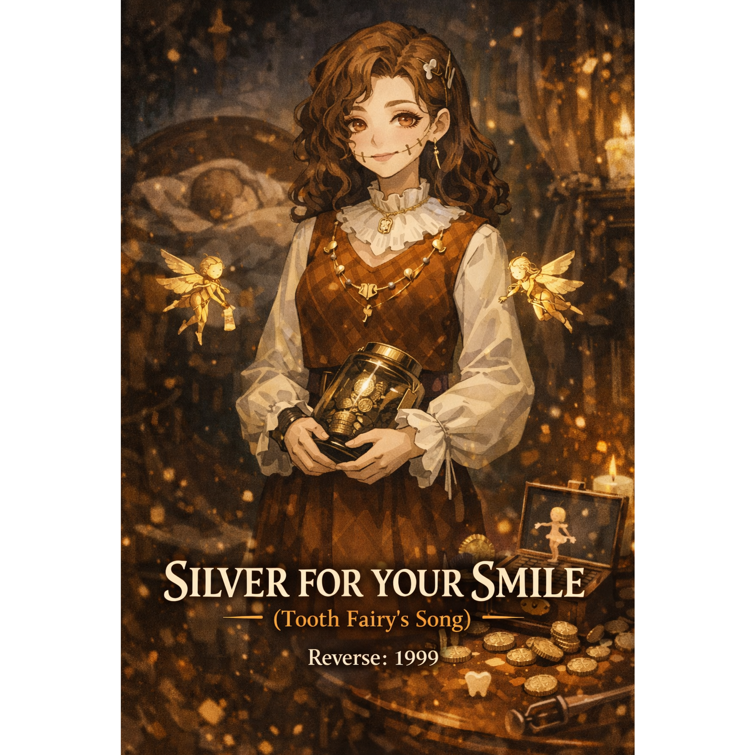 SILVER FOR YOUR SMILE artwork
