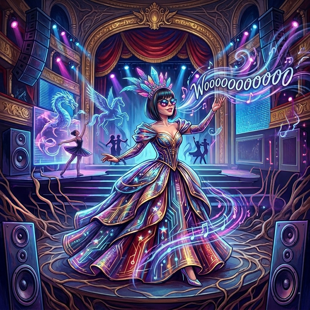 Strange Stories remix (SpaceMuller) artwork