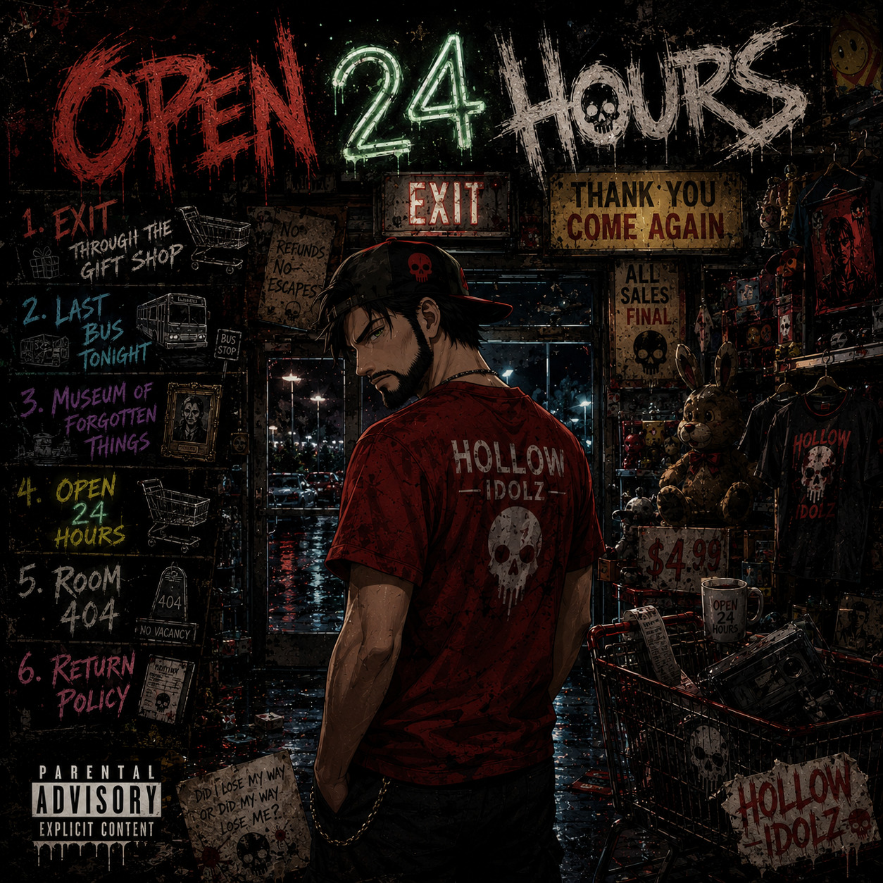 Open 24 Hours