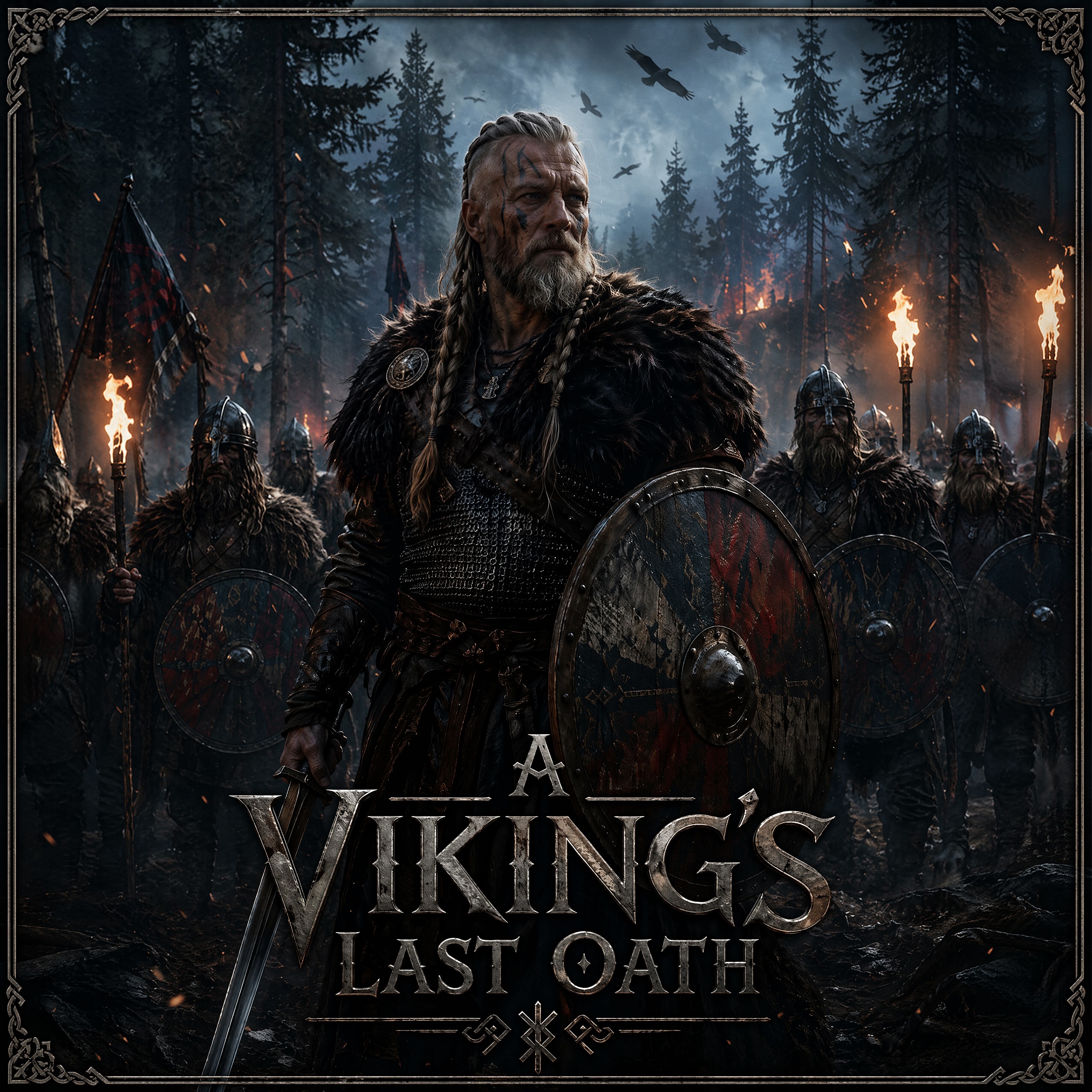 A Viking´s last Oath artwork