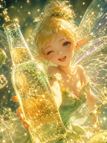 Tinker Bell Ginger Ale #KFP | SunoAI まとめ Wiki