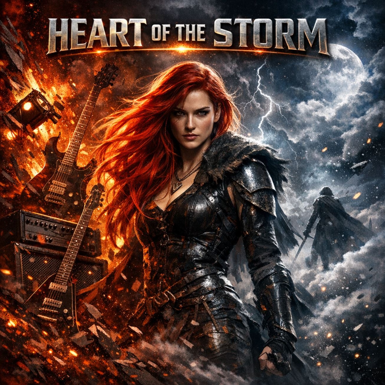 Image for Heart of the Storm (Cinematic Epic Rock)