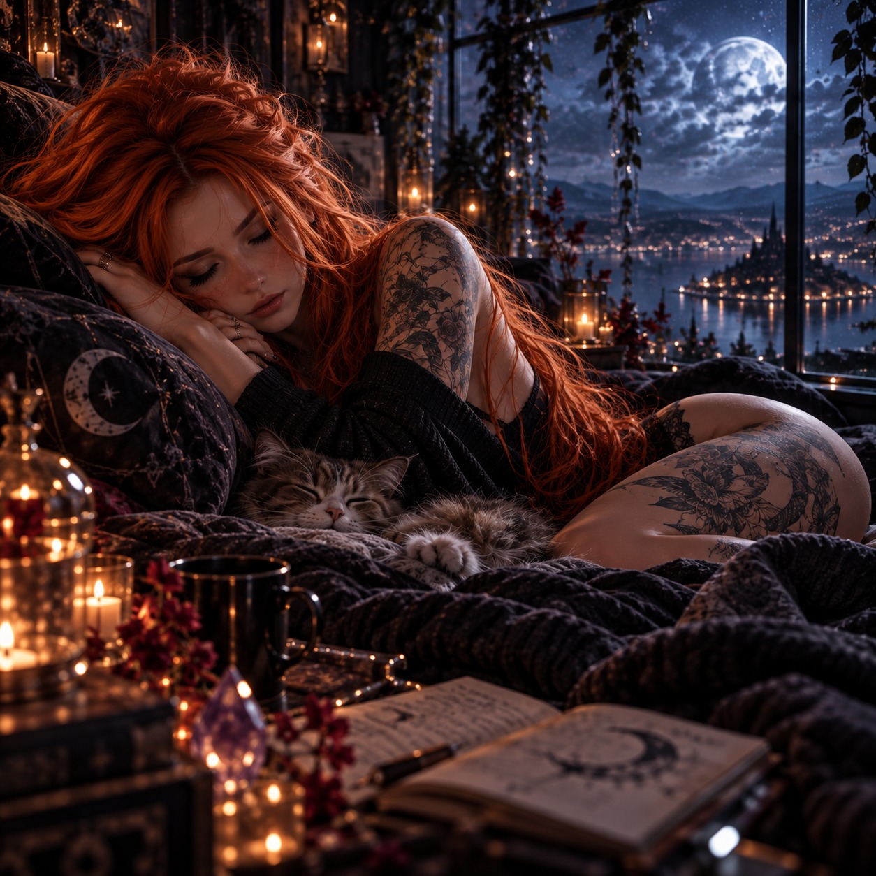 Safe Enough to Sleep artwork