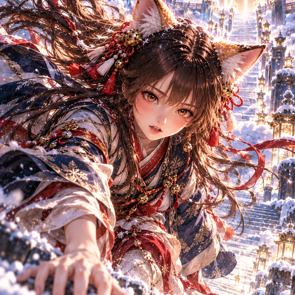 《雪闖天門》前傳篇   第三章《二進位雪狩》 artwork
