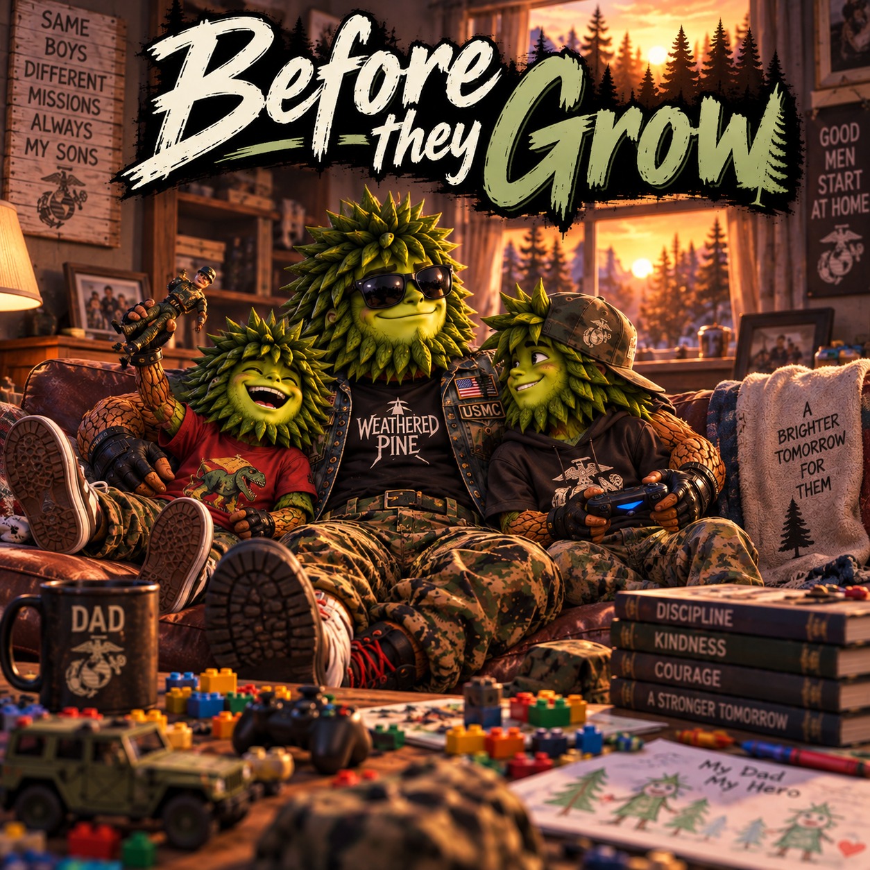 Before they Grow artwork
