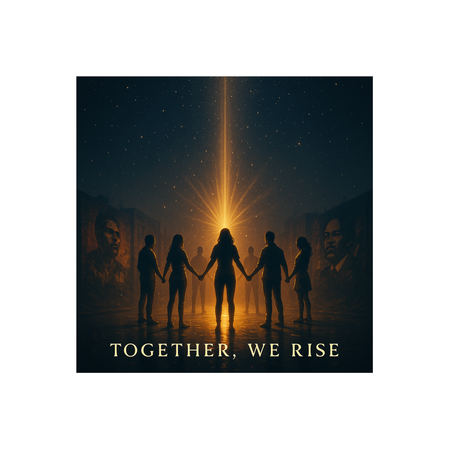 Together, We Rise artwork