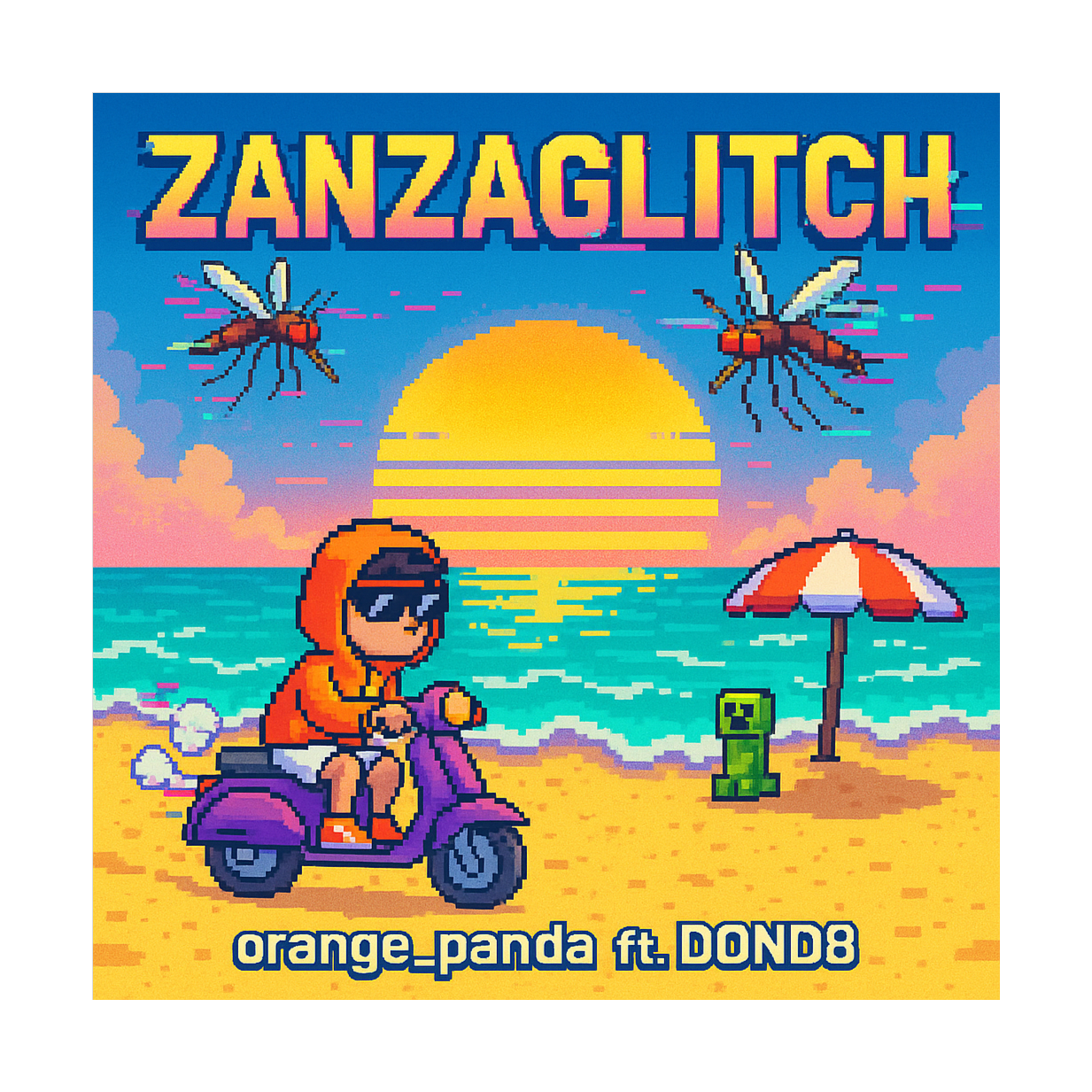 ZANZAGLITCH (feat.DOND8) artwork