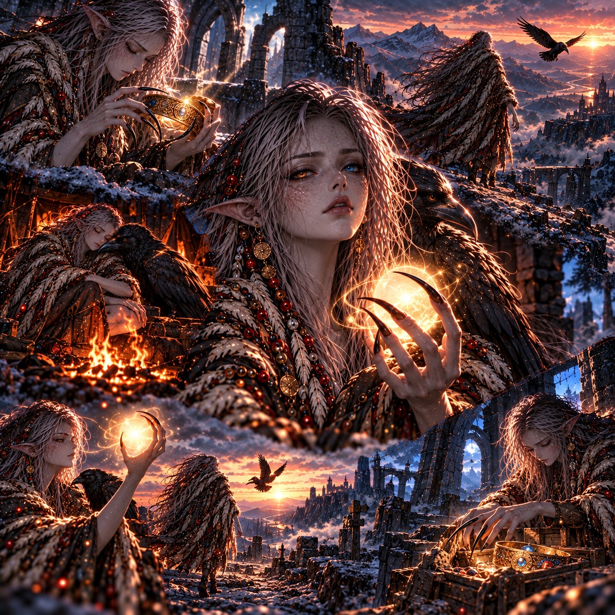 [8] Tale of Neshka: Little Shadow artwork