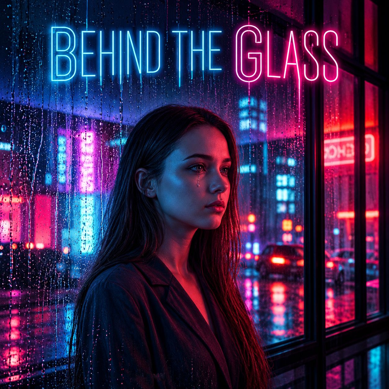 Behind the Glass artwork