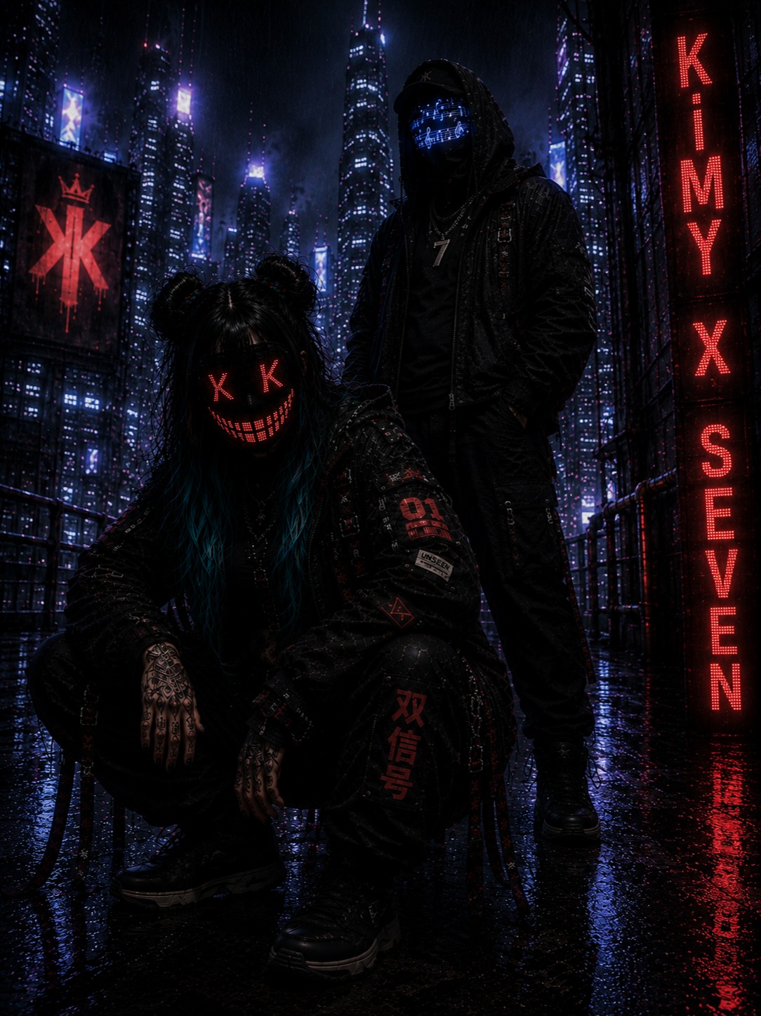 Recognize (KiMY x SEVEN)