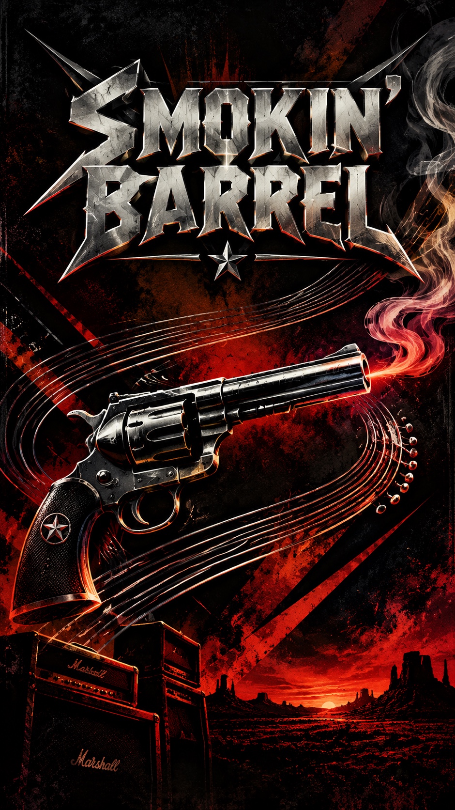 SMOKIN’ BARREL  #インスト祭 artwork