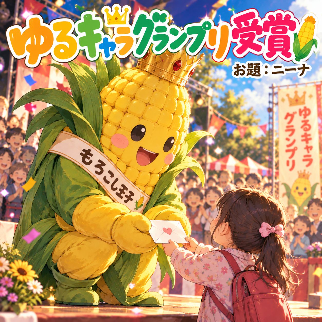 ゆるキャラグランプリ受賞｜お題：ニーナ artwork