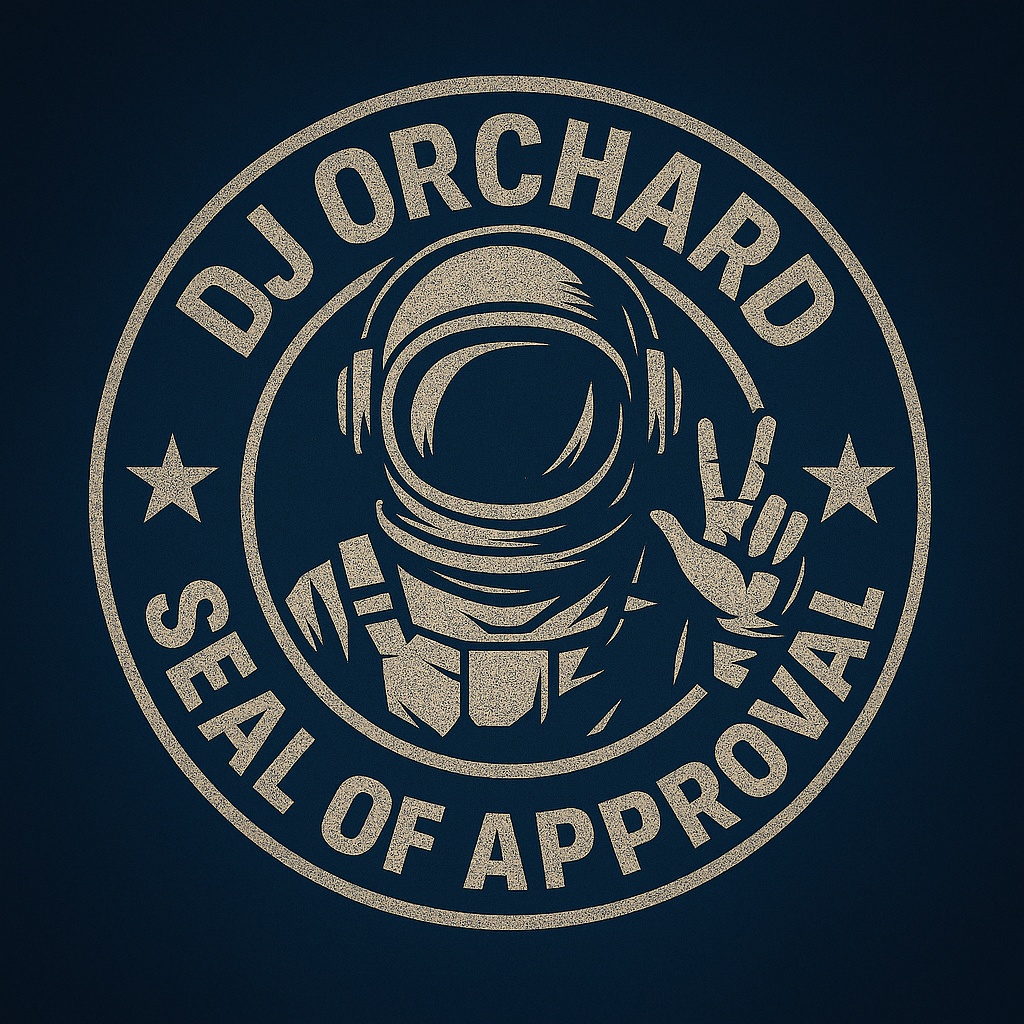 Image for DJ Orchard Seal Of Approval