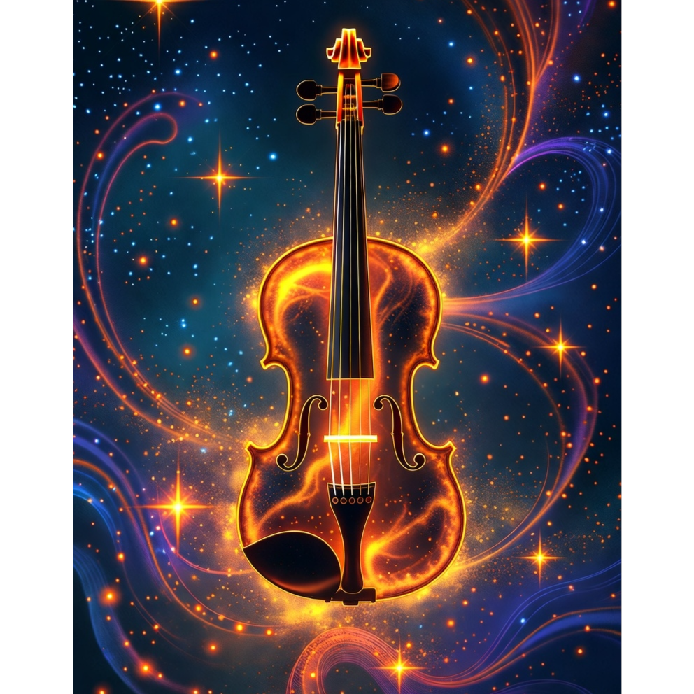 Flame in the Strings artwork