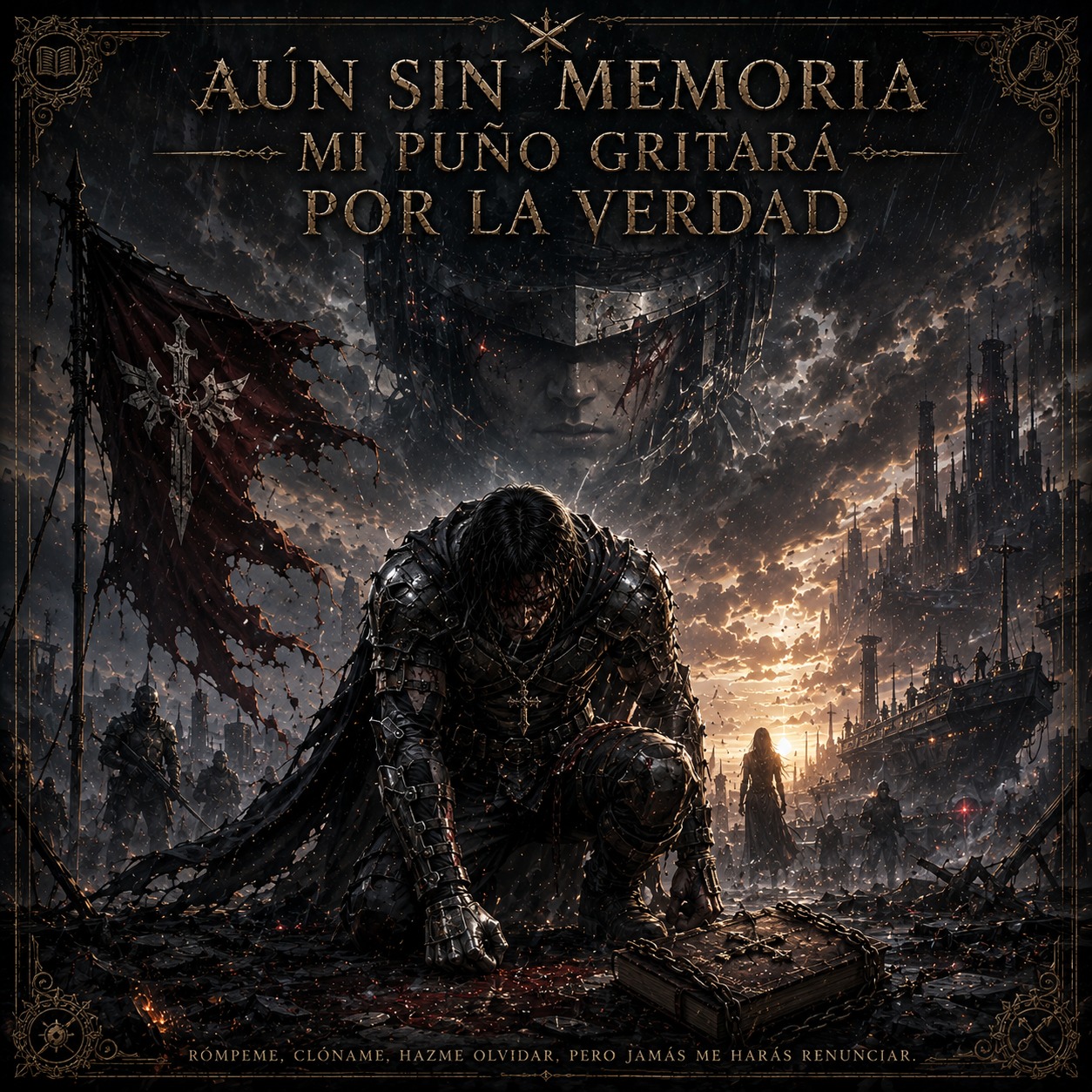 Aun sin memoria - Mi puño gritará artwork