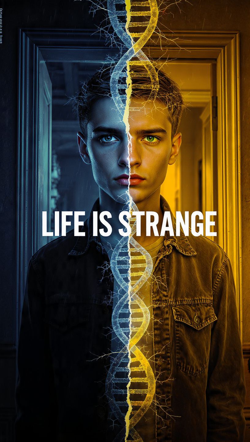 Life is strange (EDM pop anthem)🎆🇿🇼 artwork