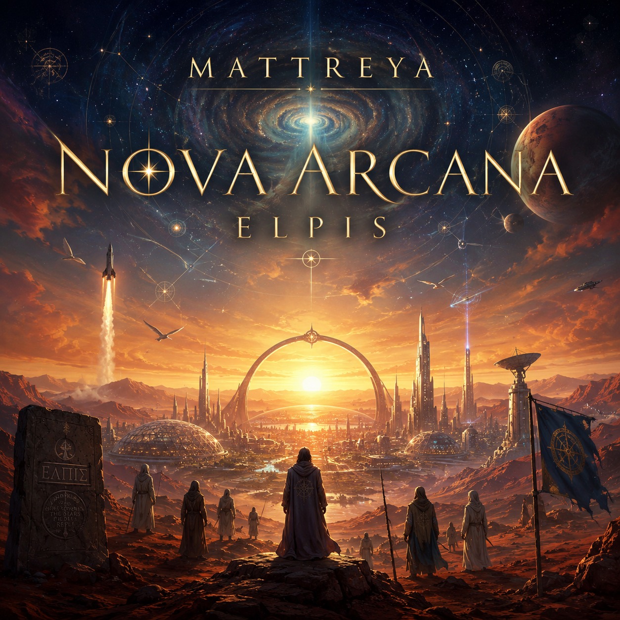 Mattreya - Nova Arcana: Elpis