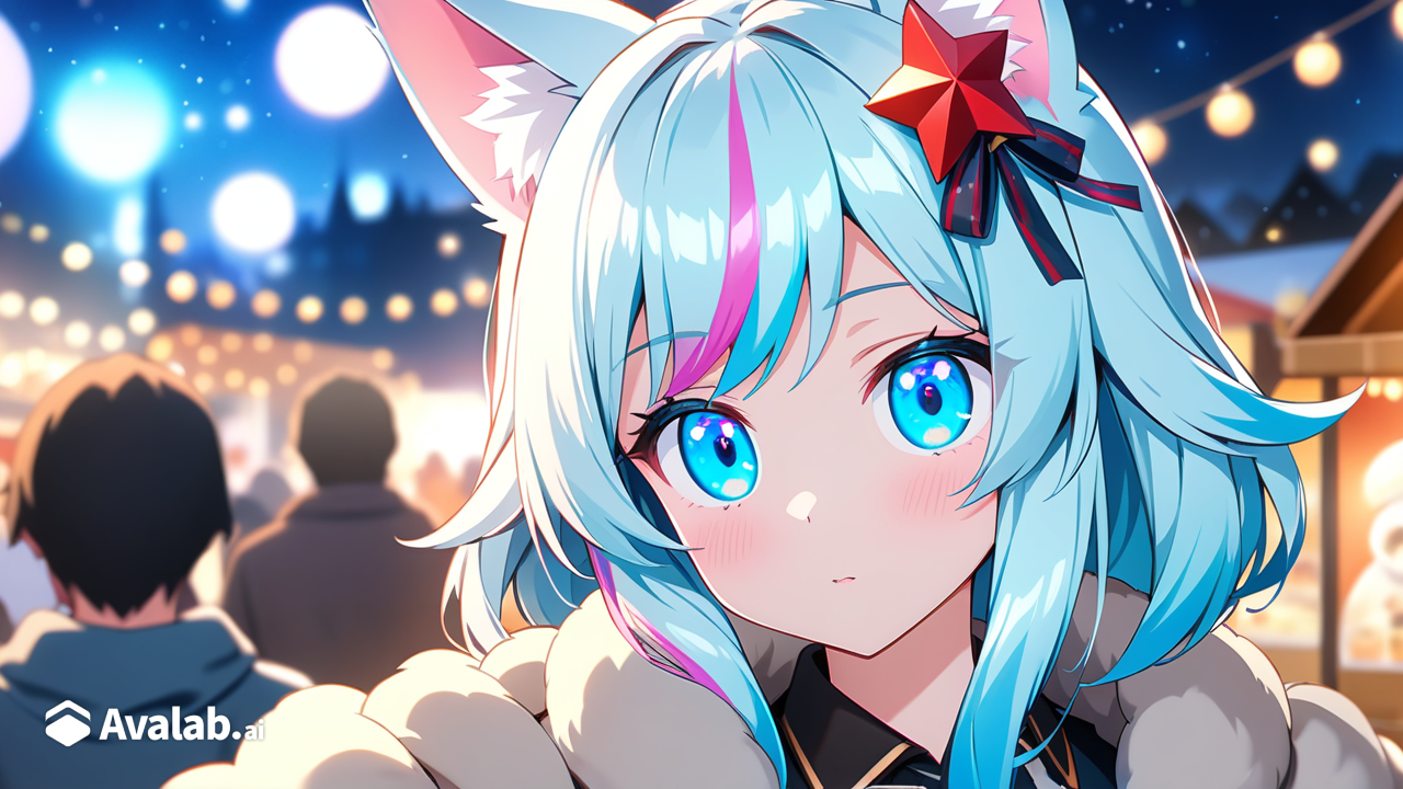 Image for Harmony of Winter Lights