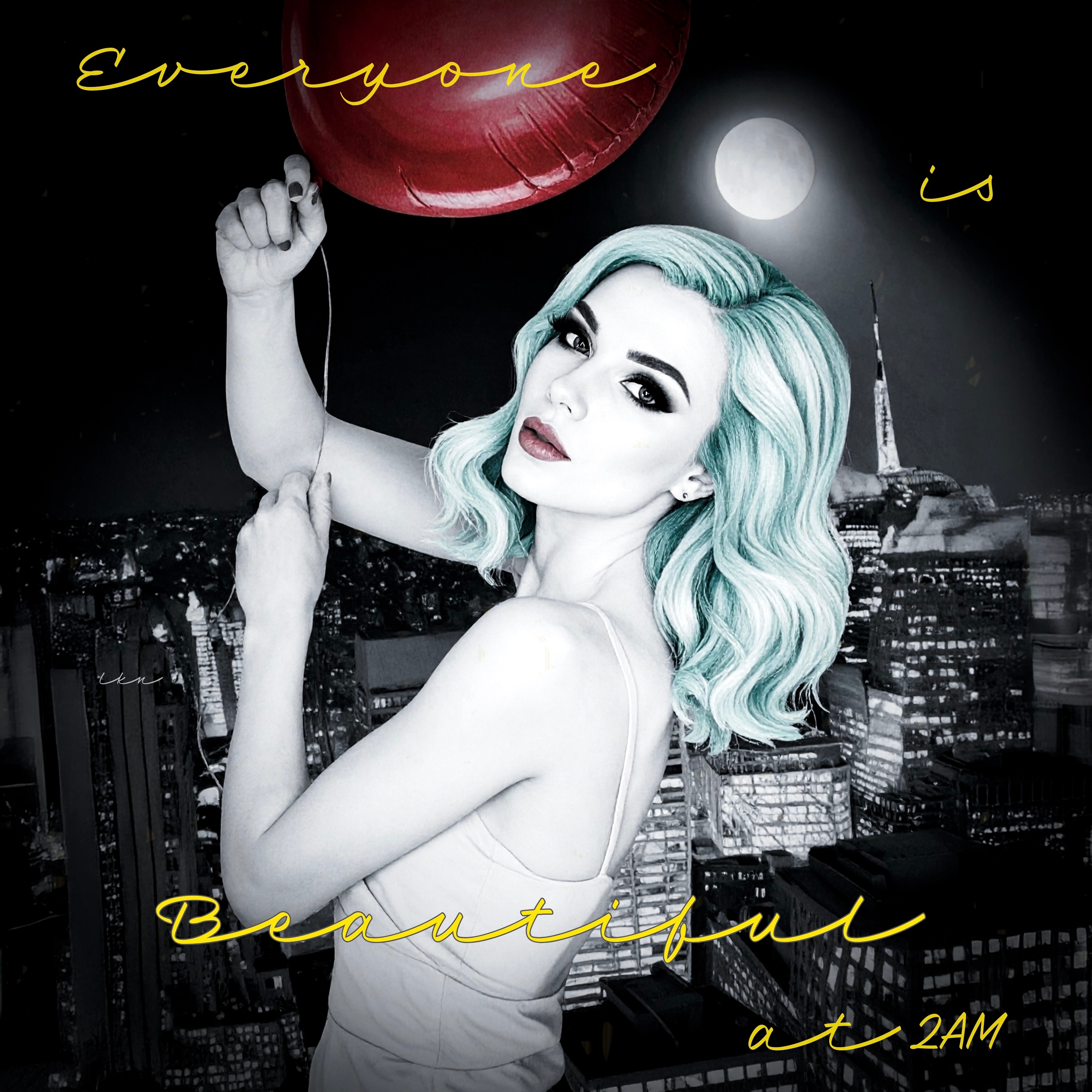 Everyone is Beautiful at 2AM | album edition artwork