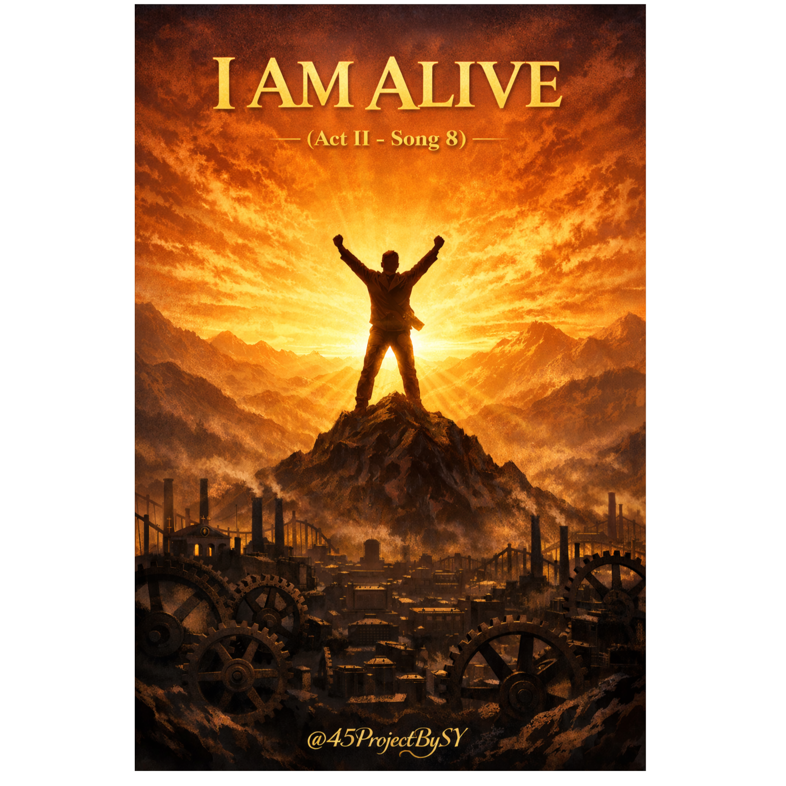 I AM ALIVE  (VA) (Acte II – Song 8) artwork