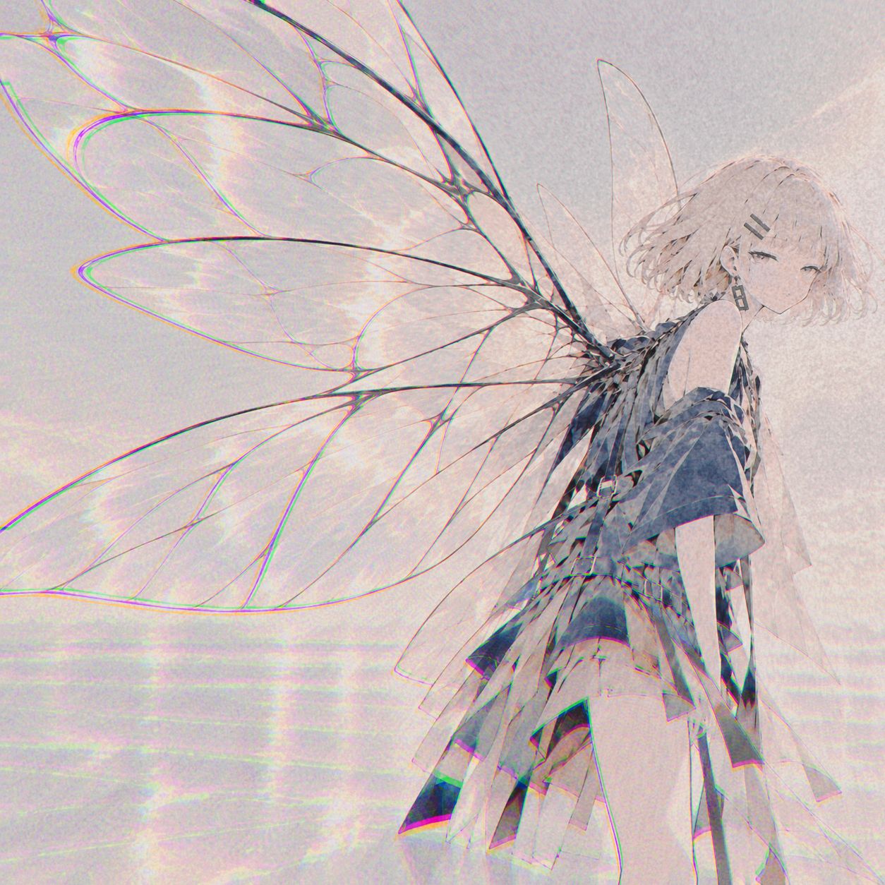 空を透かす artwork