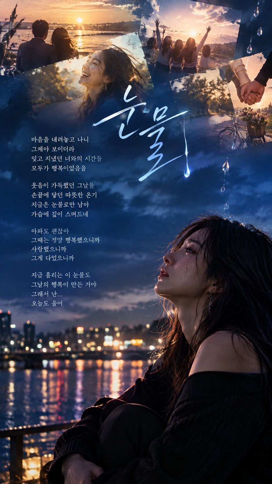 눈물 artwork