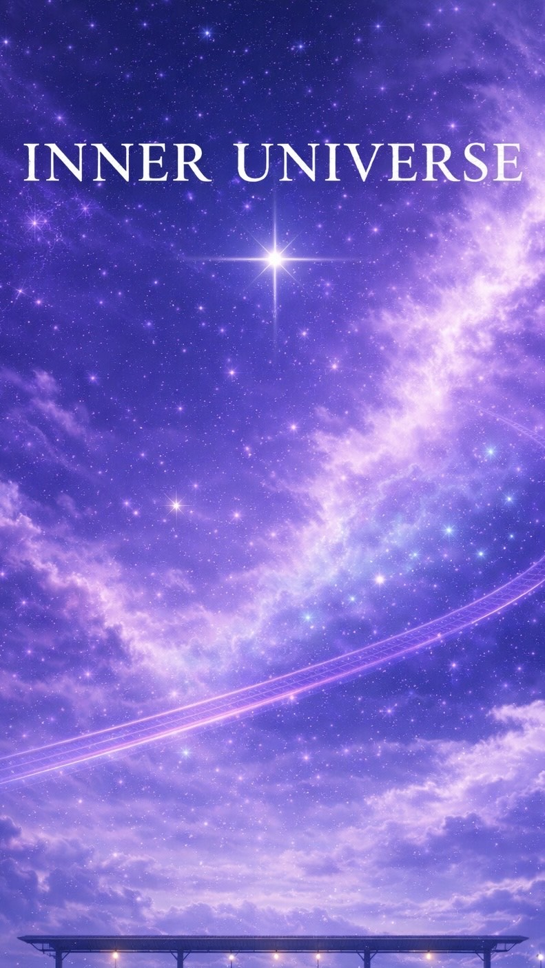 Image for 1st EP "INNER UNIVERSE"