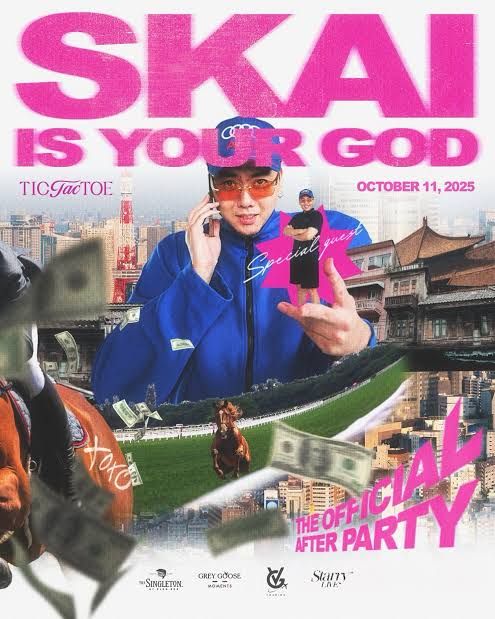 SKAI isyourgod song Blueprint Supreme artwork