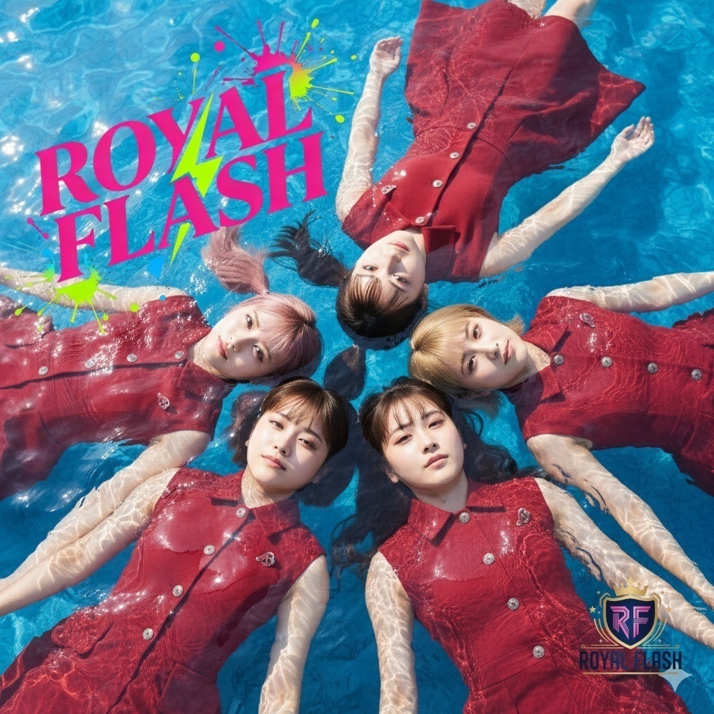 Image for アイドルグループ ROYAL FLASH -1st-  Japanese Idol Group